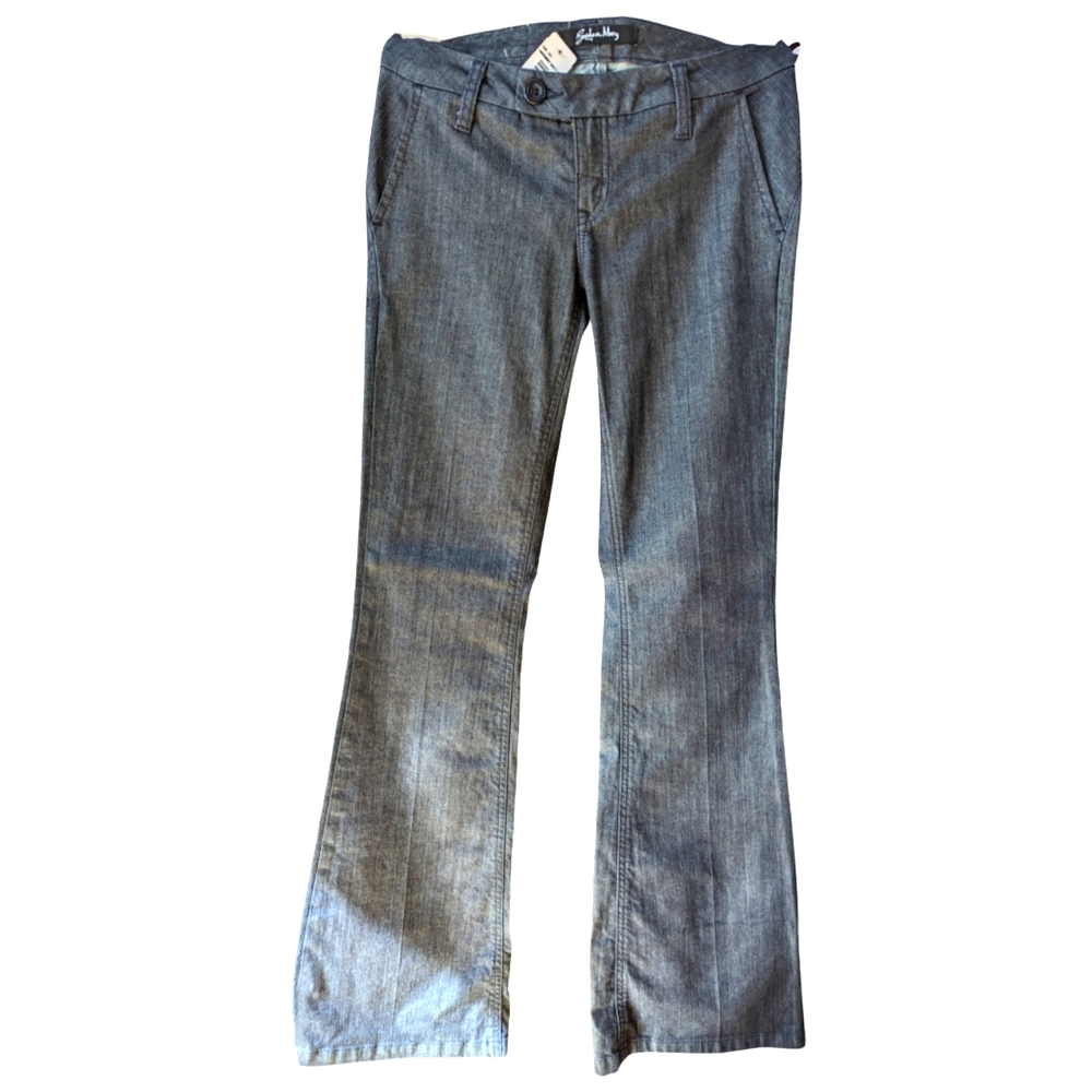 Guido & Mary NWT Ashley Low Rise Flare Jeans US27